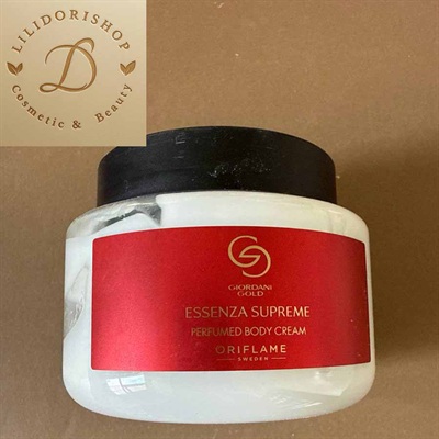 کرم بدن عطری اسنزا سوپریم اوریفلیم